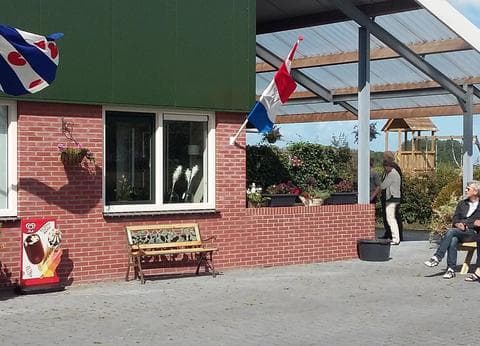 Camping De Blijer Wadden foto 6