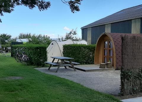 Camping De Blijer Wadden foto 7