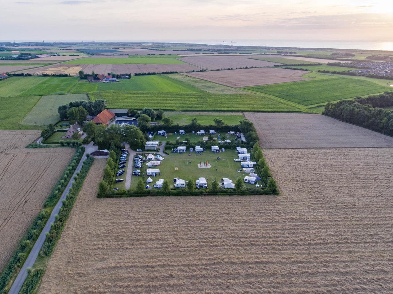 Minicamping Duinzicht, Zeeland | In het Groen