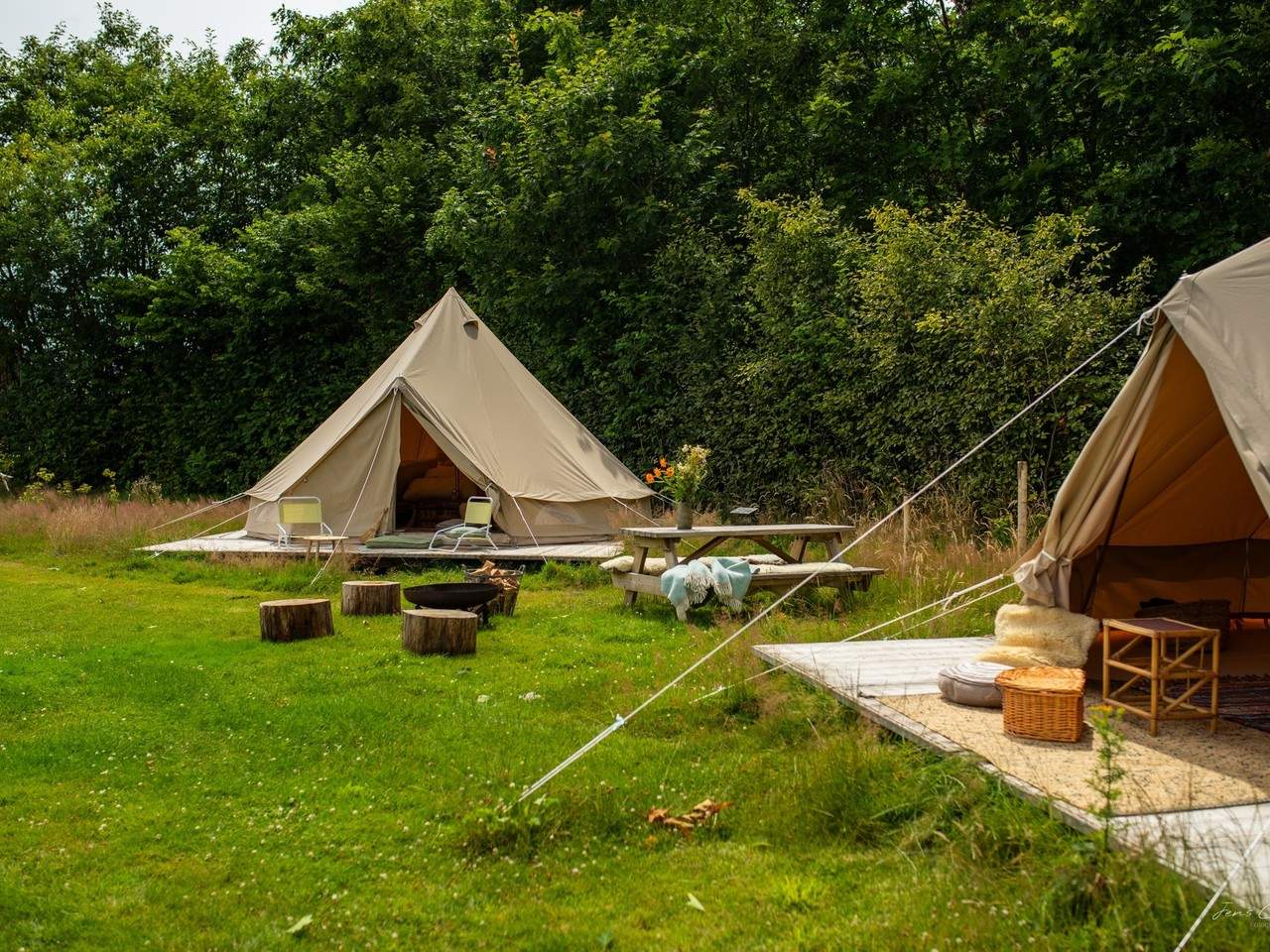 Boerderijcamping 't Gagel, Gelderland | In het Groen