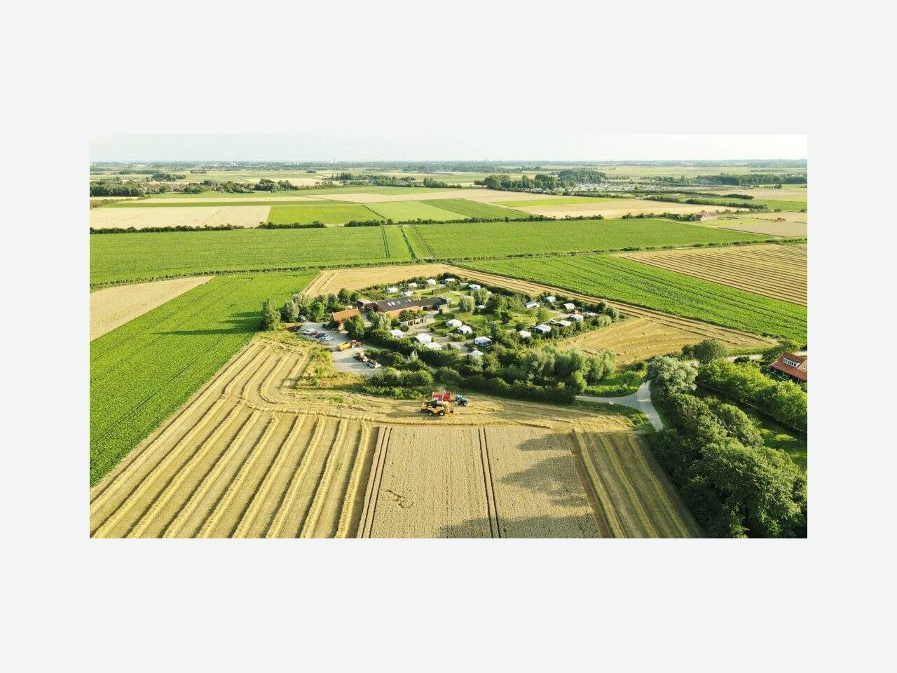 Boerderij Camping Gideonse, Zeeland | In het Groen