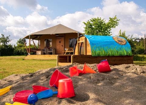 Glamping de Bosweide foto 1