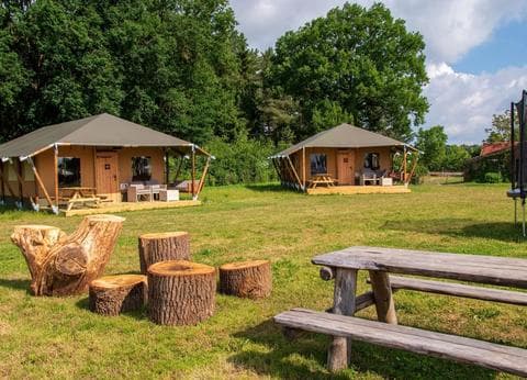 Glamping de Bosweide foto 2