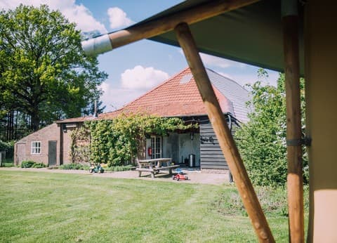 Glamping de Bosweide foto 6