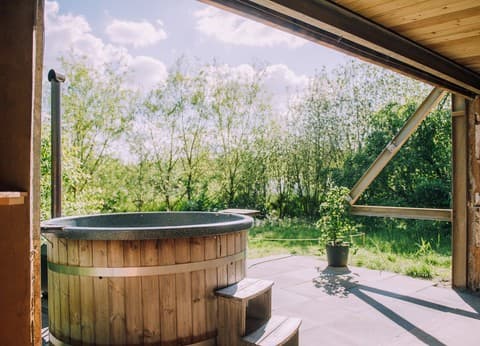 Glamping de Bosweide foto 3