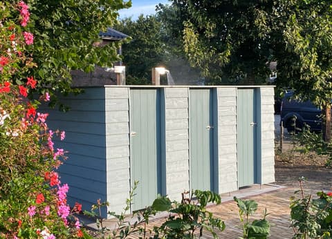 Comfortcamping De Groenstraat foto 3