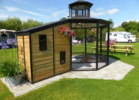 Comfortcamping De Groenstraat foto 4