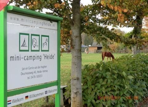 Minicamping Heide foto 5