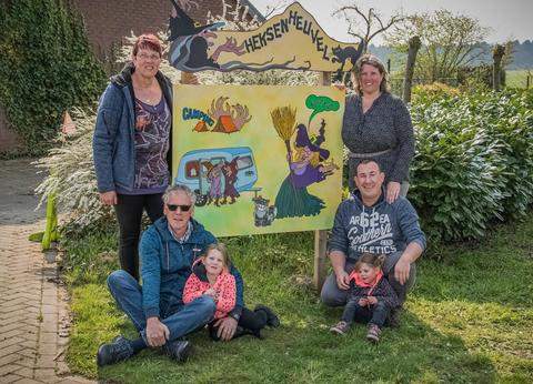 Minicamping Heksenheuvel foto 1