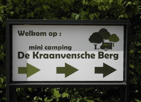 Mini camping De Kraanvensche Berg foto 2