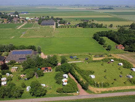 B&B en mini camping de Torenvalk foto 4