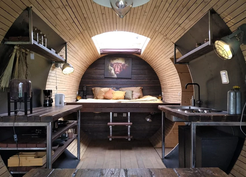 Glamping Camping Nixhoeve foto 6