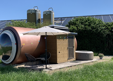 Glamping Camping Nixhoeve foto 5