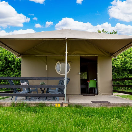 Glamping Camping Nixhoeve foto 9