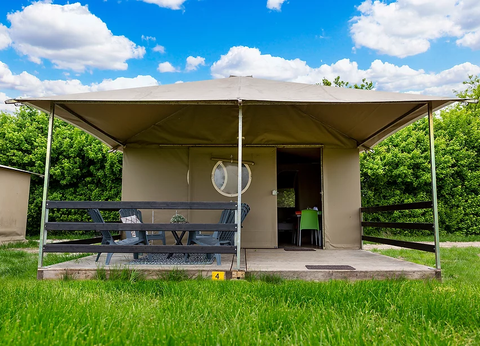 Glamping Camping Nixhoeve foto 3