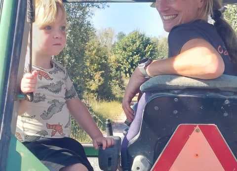 mini-camping Oranjepolder foto 4