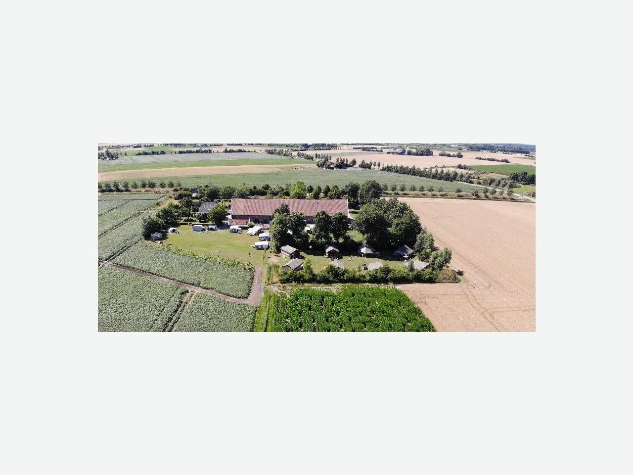 Camping Bauernhof Oranjepolder, Zeeland | In het Groen