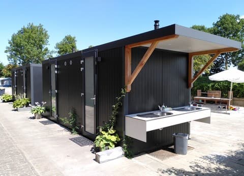 mini-camping Oranjepolder foto 8