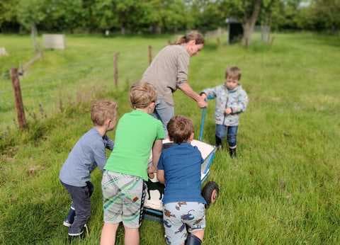mini-camping Oranjepolder foto 6