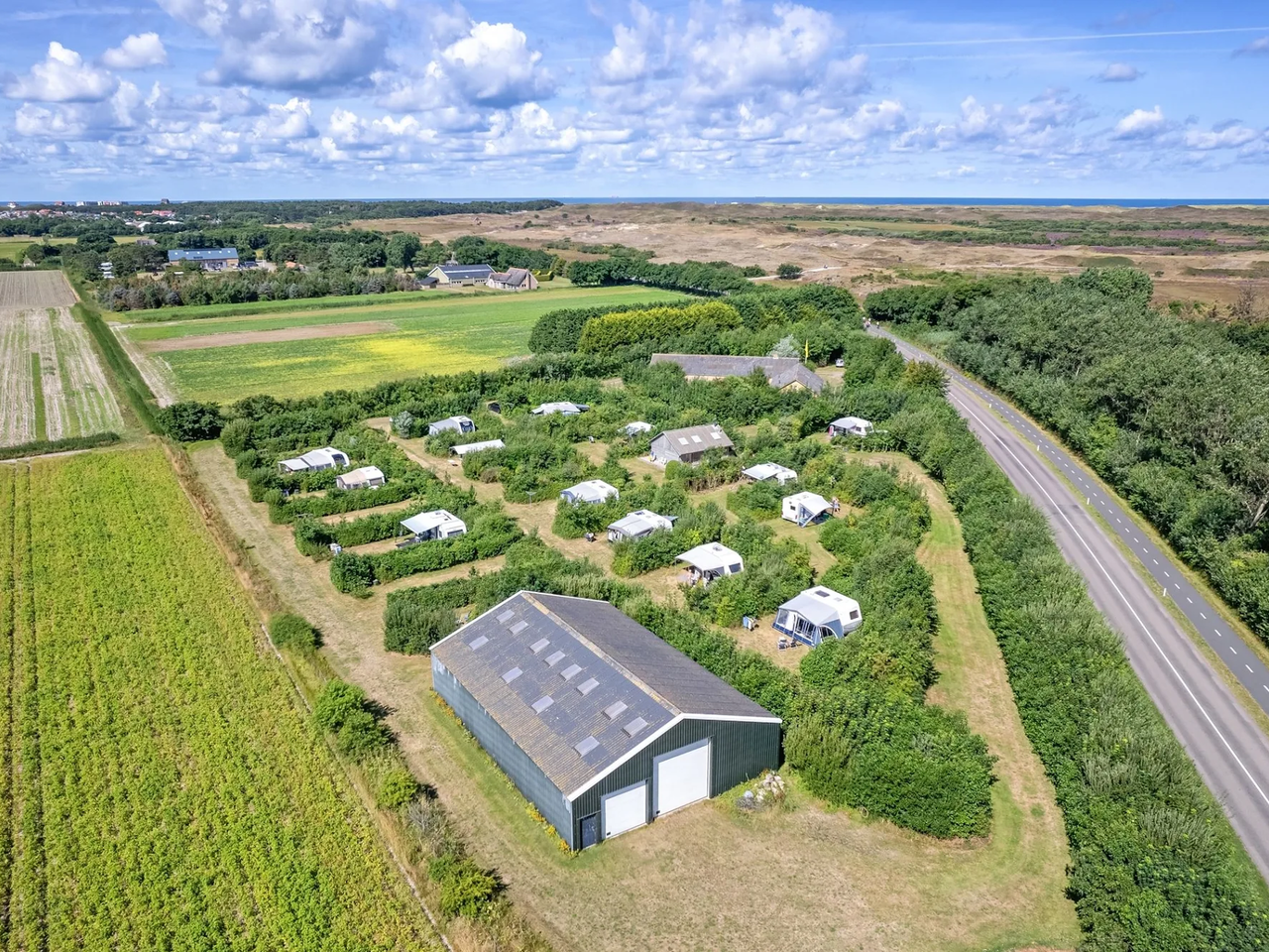Minicamping de Rugediek, Noord-Holland | In het Groen