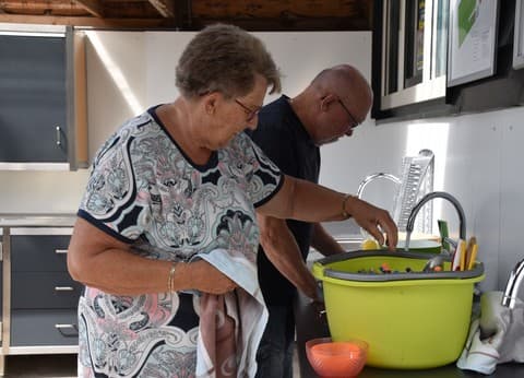 Mini Camping Het Stammeland foto 8