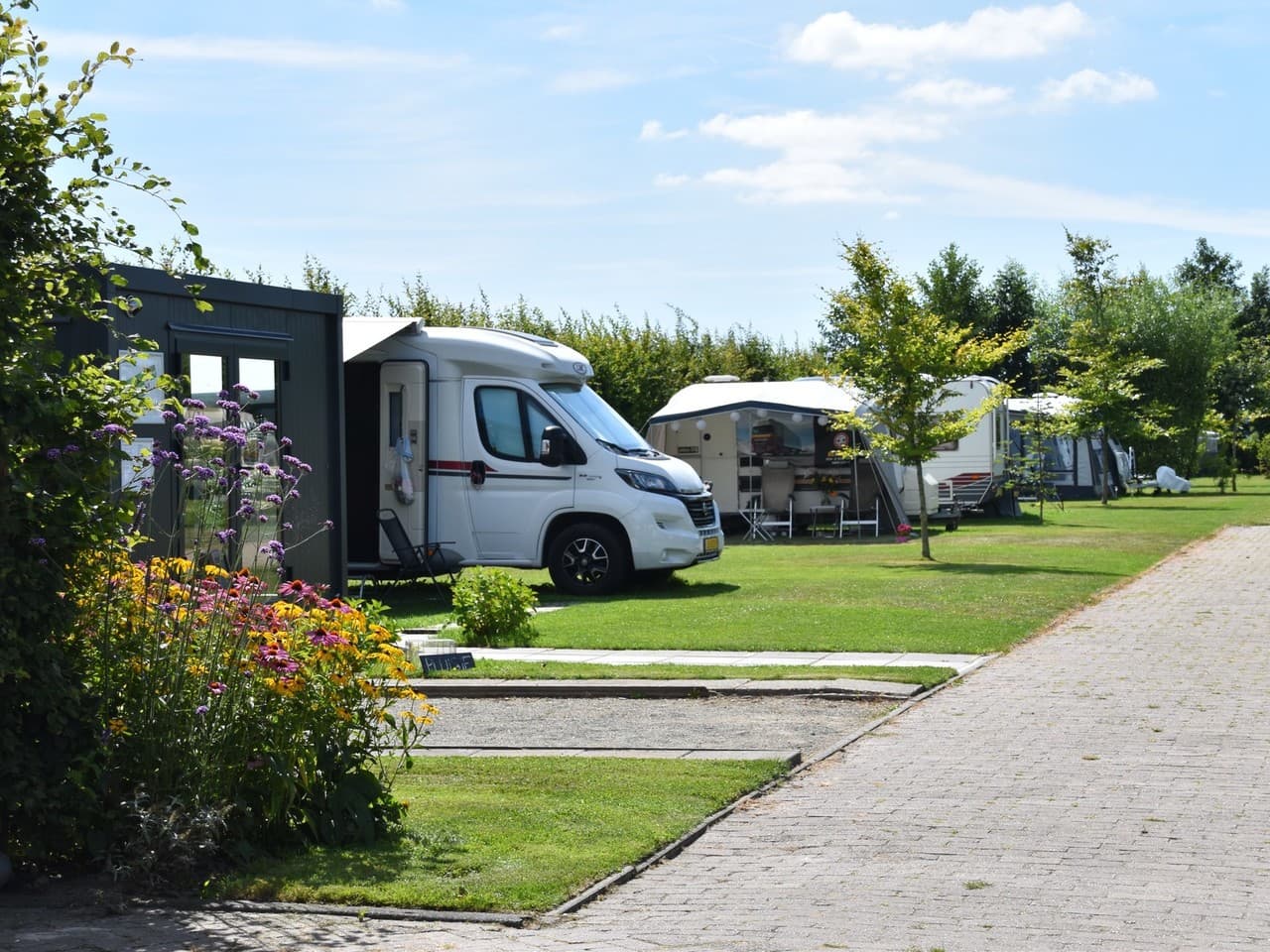 camping zaun hund Callieway ALUZAUN Safety Pro
