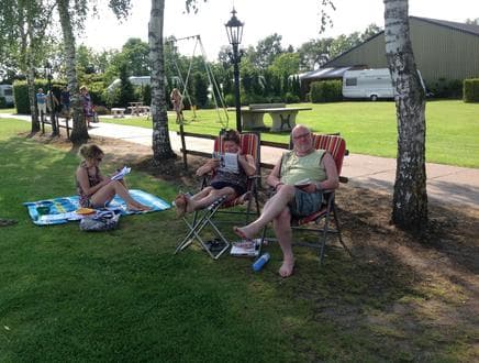 Vakantiehuis De Kamphoeve in Beringe foto 7