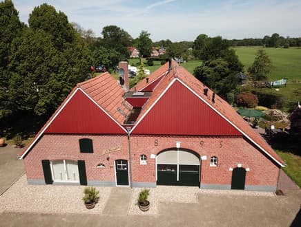 Vakantiehuis De Kamphoeve in Beringe foto 9