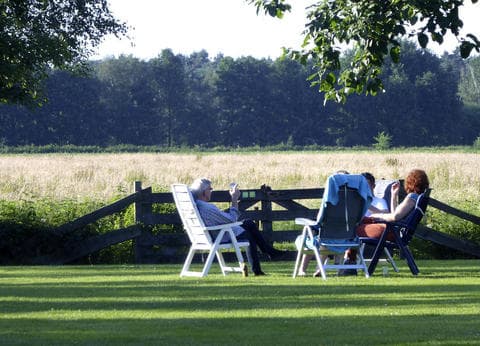 Weideblik Camping / B&B / Vakantiehuisjes. foto 5