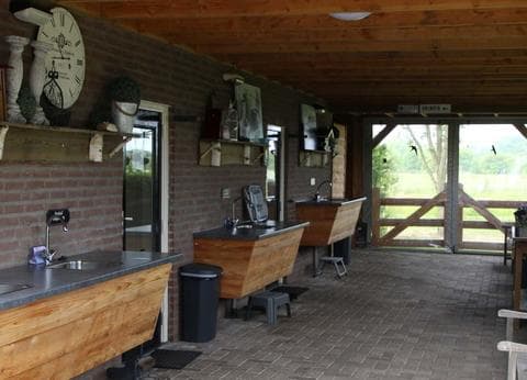Weideblik Camping / B&B / Vakantiehuisjes. foto 6