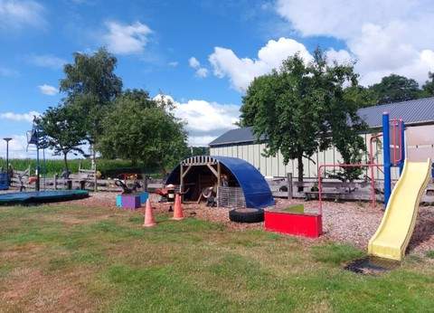 Camping't Westdorp gelegen op de Veluwe foto 7