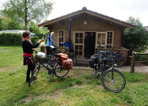 Camping't Westdorp gelegen op de Veluwe foto 2