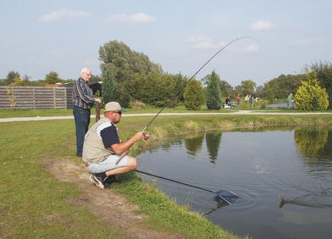 De Woldstek Visvijvers & Minicamping foto 8