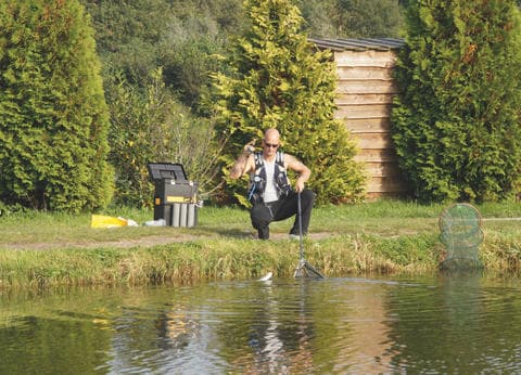 De Woldstek Visvijvers & Minicamping foto 6