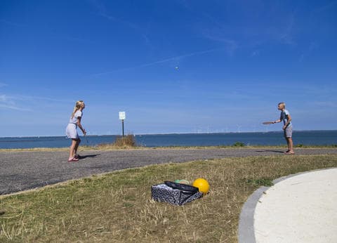 Minicamping Zeelucht foto 2